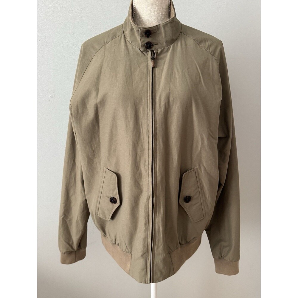 Jos A Bank Men's Tailored Fit Herrington Jacket Size Large